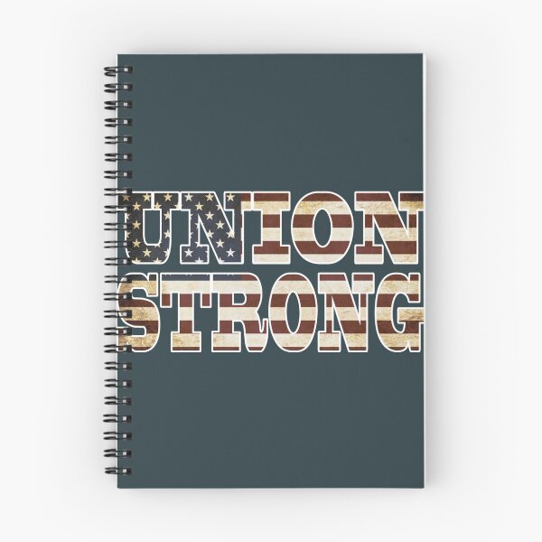Item preview, Union Strong and Solidarity designed and sold by PaualBarber.
