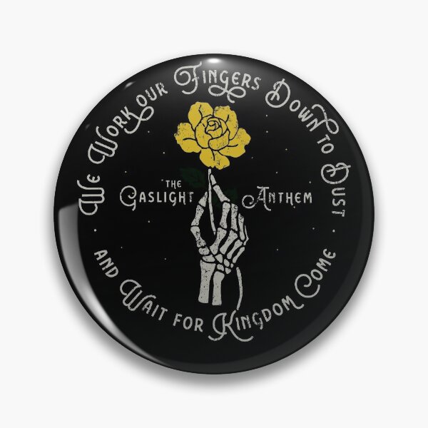 Item preview, gaslight anthem merch designed and sold by Jordankingling.