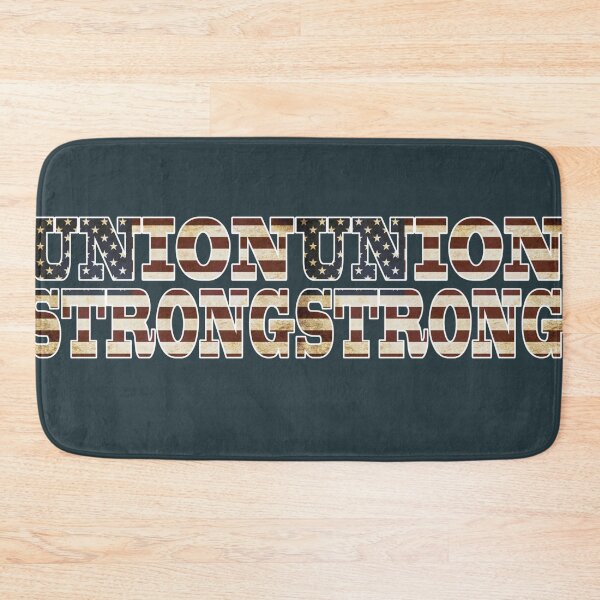 Item preview, Union Strong and Solidarity designed and sold by PaualBarber.