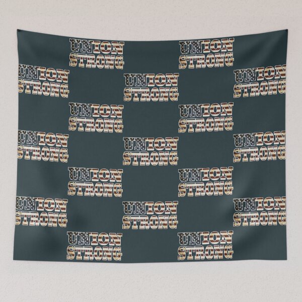 Item preview, Union Strong and Solidarity designed and sold by PaualBarber.