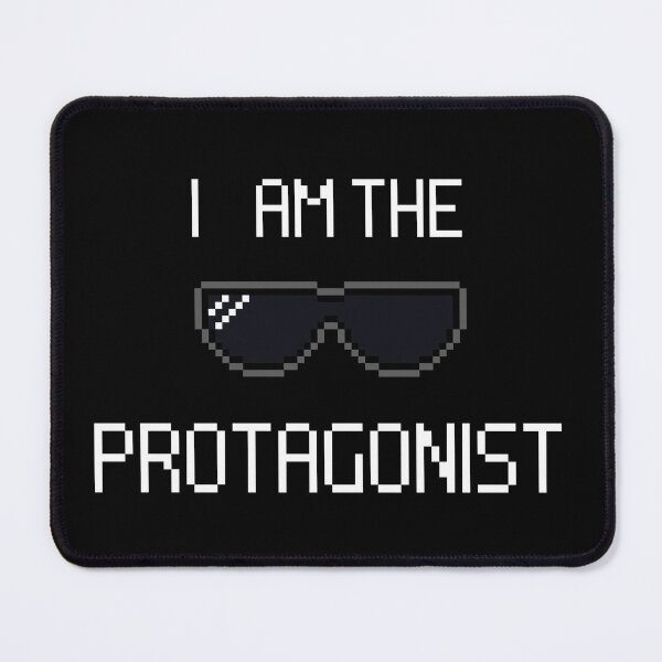 Item preview, You are the main character - You are the protagonist - Hero of your story designed and sold by For the love of Pixels.