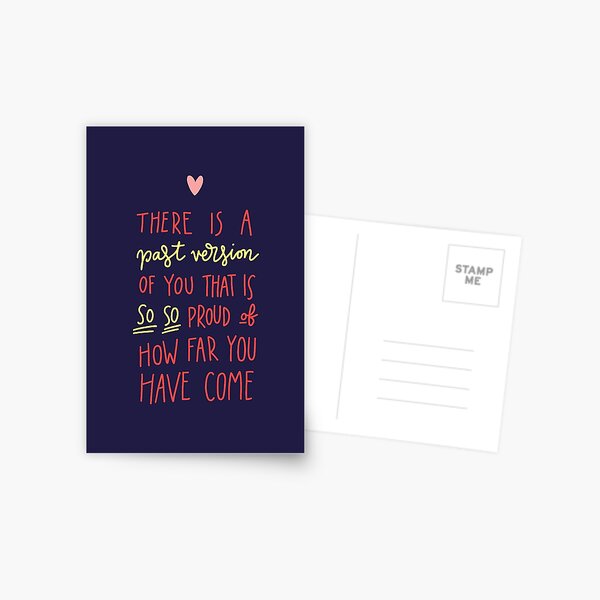 So Proud Of You Postcard