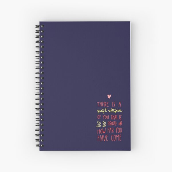 So Proud Of You Spiral Notebook