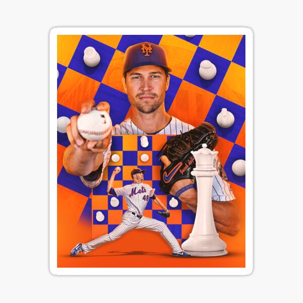 Jacob deGrom Sticker