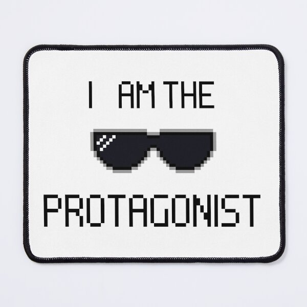 Item preview, You are the main character - You are the protagonist - Hero of your story designed and sold by For the love of Pixels.