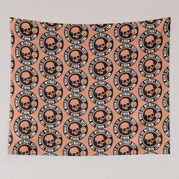 Item preview, Dreaded world without Bees designed and sold by ExtremeBee.