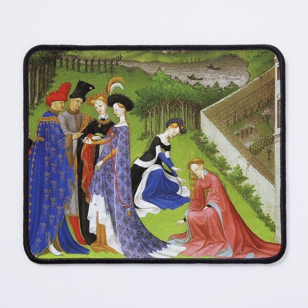 Item preview, APRIL Très Riches Heures du Duc de Berry ,Book Of Hours designed and sold by BulganLumini.