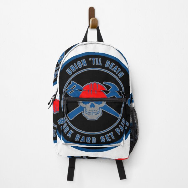 Item preview, Union til Death - Work Hard Get Paid - Pro Union designed and sold by PaualBarber.