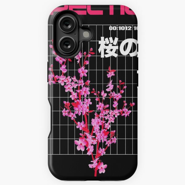 Item preview, Vaporwave Aesthetic Beautiful Flowers Pattern designed and sold by OWLvision33.