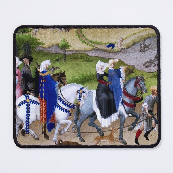 Item preview, AUGUST, LEO AND VIRGIN Très Riches Heures du Duc de Berry ,Book Of Hours designed and sold by BulganLumini.