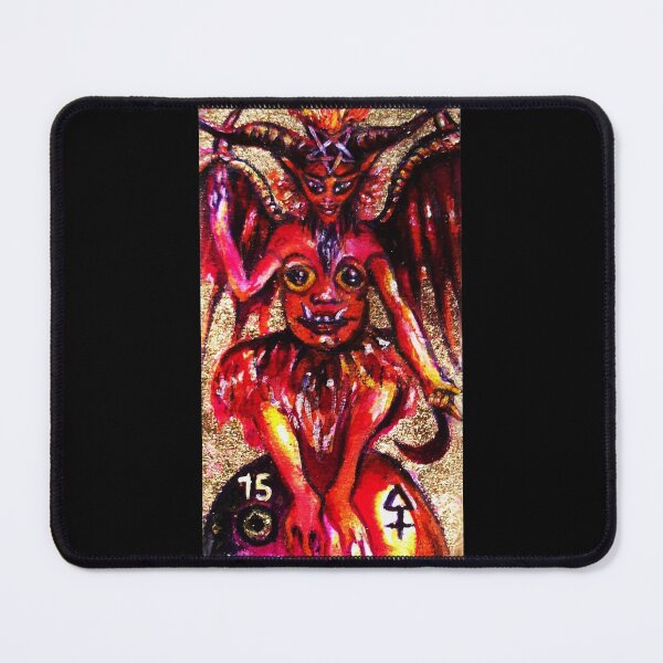 Item preview, TAROTS OF THE LOST SHADOWS /THE DEVIL designed and sold by BulganLumini.