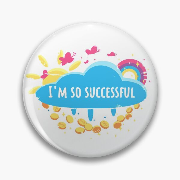 Item preview, I am so successful designed and sold by AnnaRuz.