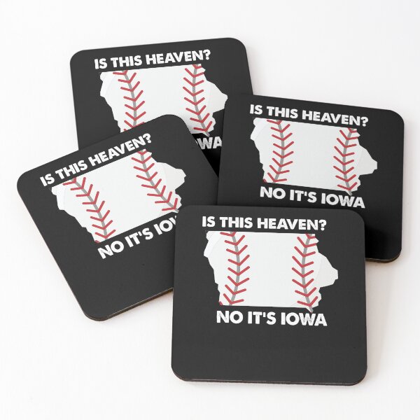 Item preview, Is This Heaven No It’s Iowa vintage art Baseball,Field Of Baseball Dreams designed and sold by Ilyas912.