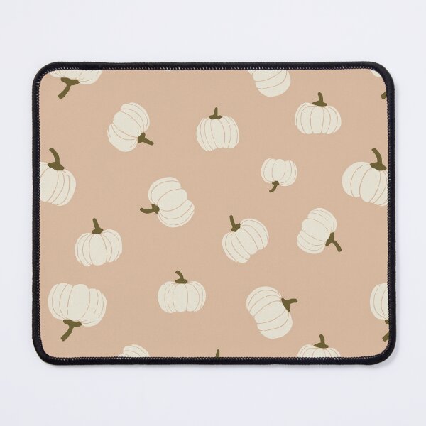 Item preview, Fall Pumpkins White on Blush Pink designed and sold by Erin Kendal.