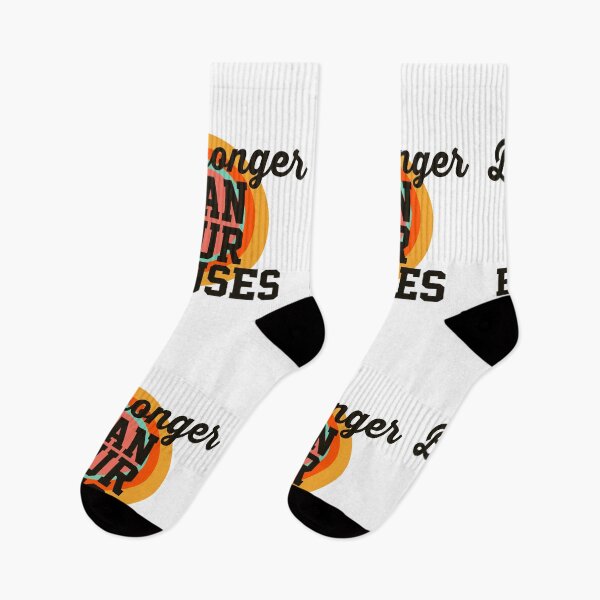 Item preview, Be Stronger Than Your Excuses  designed and sold by papaipapai198.