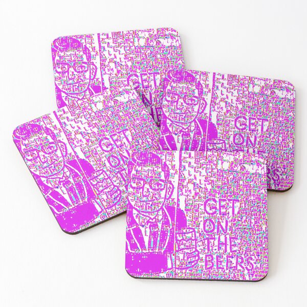 Item preview, Get on the (Cocktails)Beers with Dan Andrew designed and sold by Tovers.