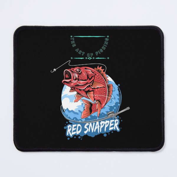 Item preview, The Art Of Fishing Red Snapper designed and sold by darknessjeff86.
