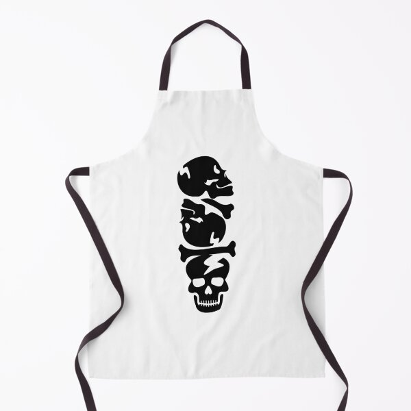 Item preview, Black Skull letter I designed and sold by Quote for Success.