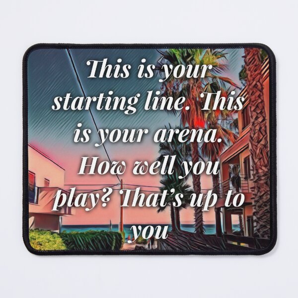 Item preview, This is your starting line designed and sold by Tamm-art.