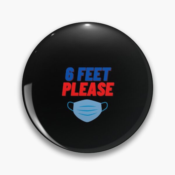 Item preview, 6 Feet Please designed and sold by surprise-to-me.