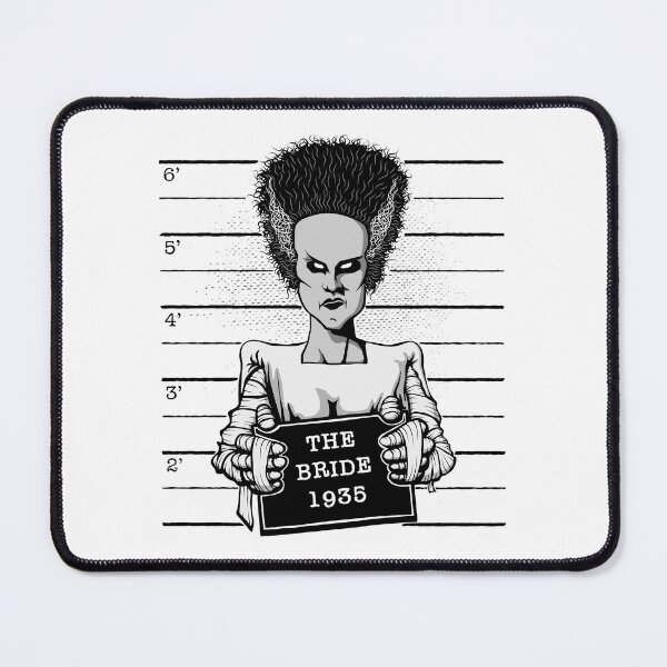 Item preview, Bride Of Frankenstein Monster Mugshot designed and sold by GrandeDuc.