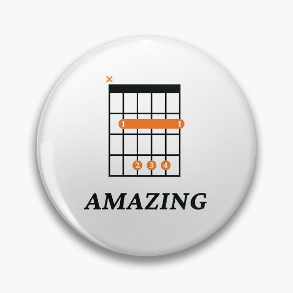 Item preview, B Amazing B Guitar Chord Tab Light Theme designed and sold by nightsworthy.
