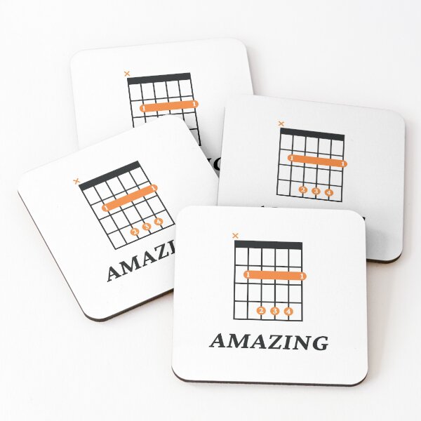 Item preview, B Amazing B Guitar Chord Tab Light Theme designed and sold by nightsworthy.