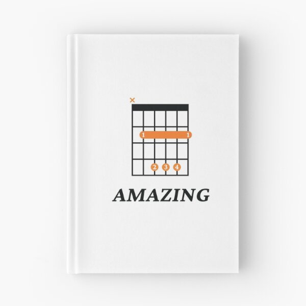 Item preview, B Amazing B Guitar Chord Tab Light Theme designed and sold by nightsworthy.