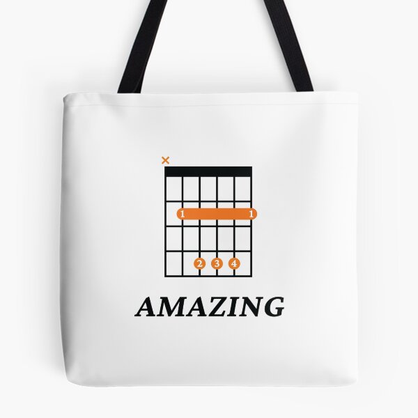 Item preview, B Amazing B Guitar Chord Tab Light Theme designed and sold by nightsworthy.