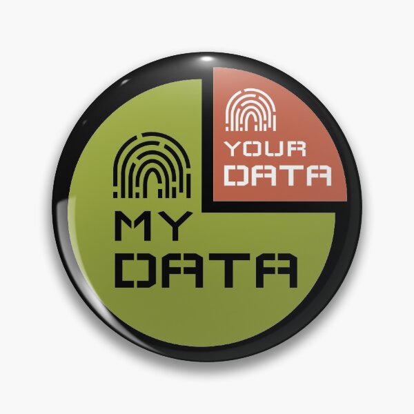 Item preview, My data is bigger than yours. designed and sold by KAYS34.