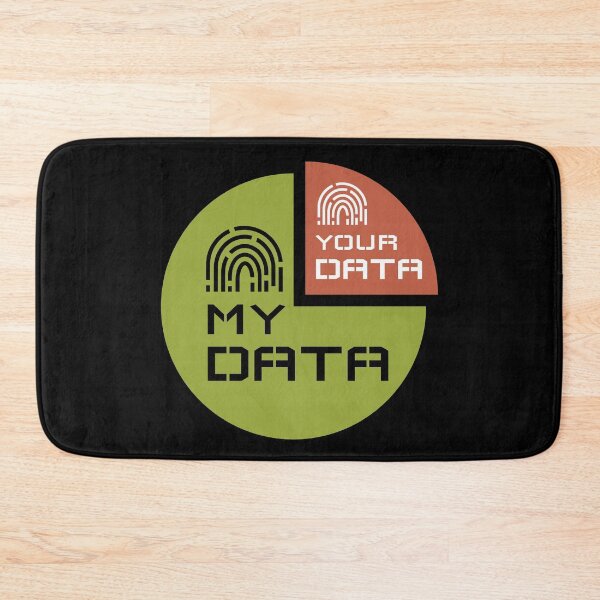Item preview, My data is bigger than yours. designed and sold by KAYS34.