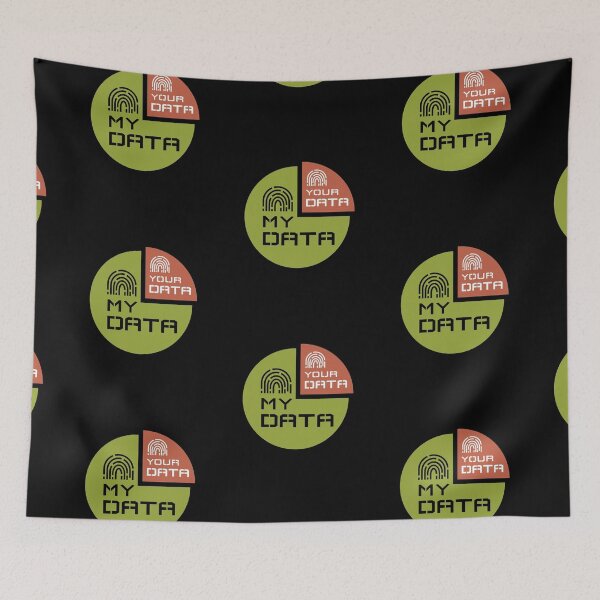 Item preview, My data is bigger than yours. designed and sold by KAYS34.