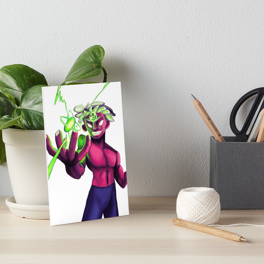 Item preview, Art Board Print designed and sold by Rivulithstudio.