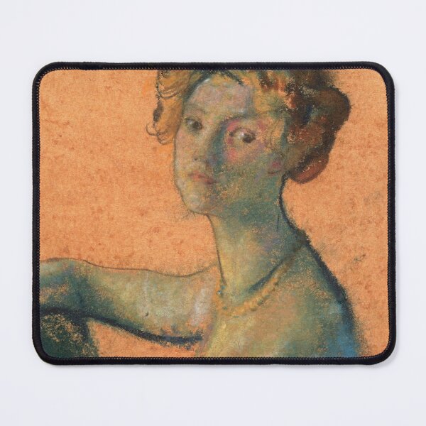 Item preview, Arthur B. Davies - Woman with Orange Background from A.B. Davies book, edition -25, 50 designed and sold by Lefteris Betsis.