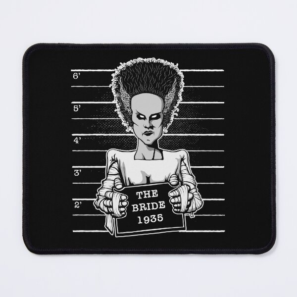 Item preview, Bride Of Frankenstein Monster Mugshot designed and sold by GrandeDuc.