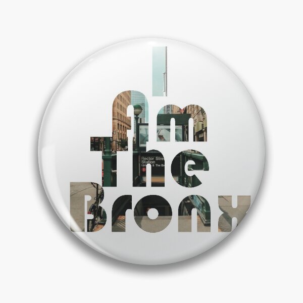 Item preview, I Am The Bronx designed and sold by FindingFreebird.