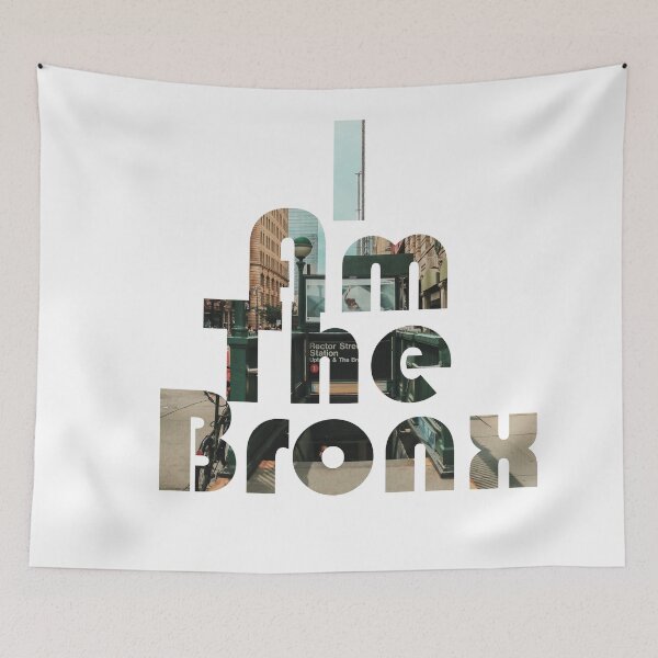 Item preview, I Am The Bronx designed and sold by FindingFreebird.
