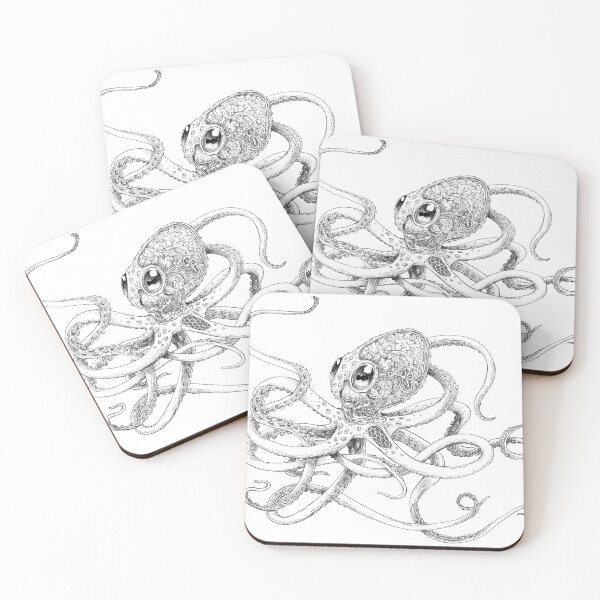 Item preview, Octopus-Strawberry designed and sold by Maud Amoretti.
