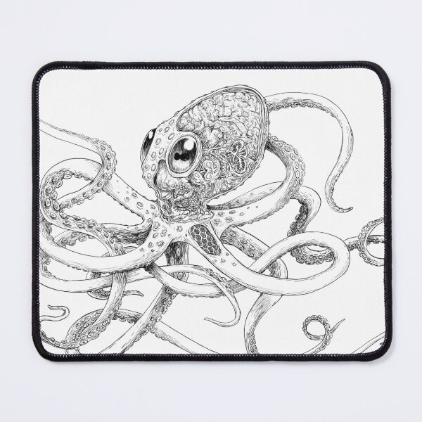 Item preview, Octopus-Strawberry designed and sold by Maud Amoretti.
