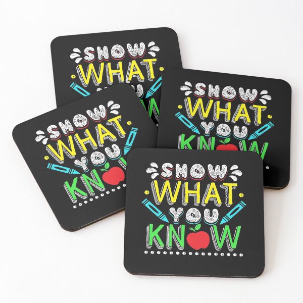 Item preview, Show What You Know Testing Day Exam designed and sold by Betsytiptoe.