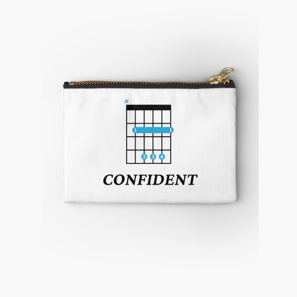 Item preview, B Confident B Guitar Chord Tab Light Theme designed and sold by nightsworthy.