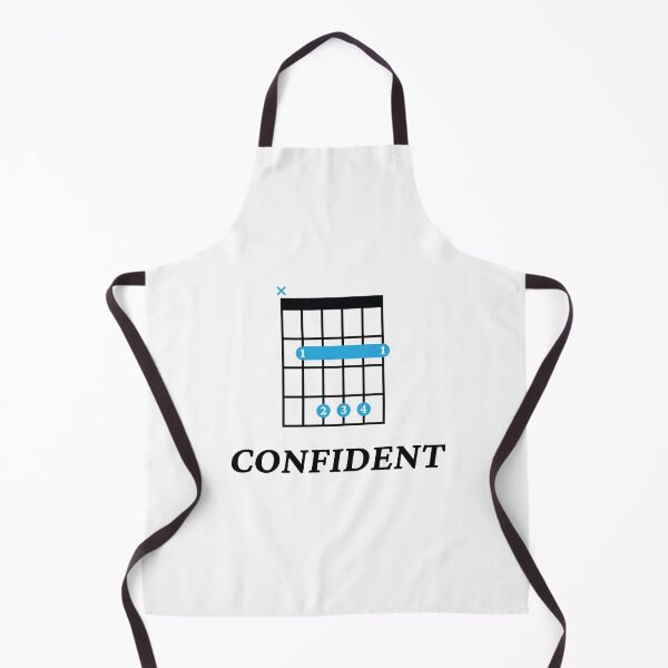 Item preview, B Confident B Guitar Chord Tab Light Theme designed and sold by nightsworthy.