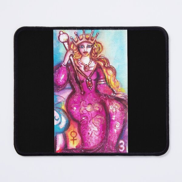 Item preview, TAROTS OF THE LOST SHADOWS / THE EMPRESS Watercolor by Bulgan Lumini designed and sold by BulganLumini.