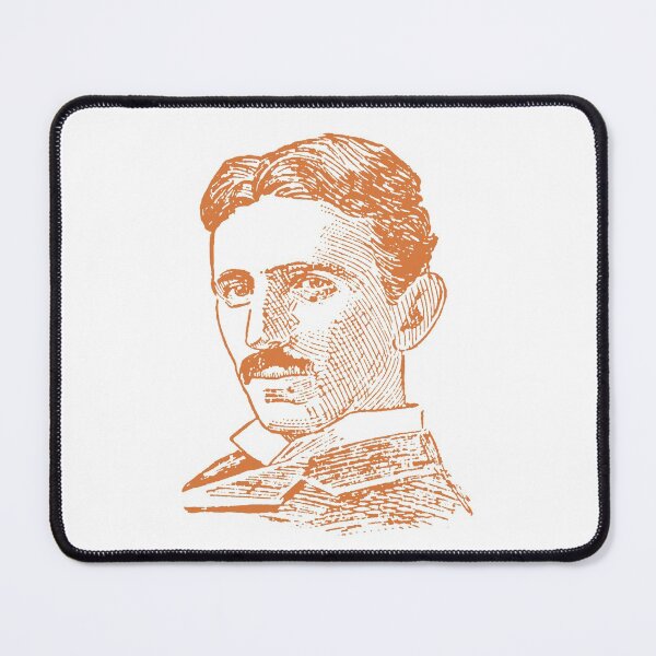 Item preview, Nikola Tesla Sketch designed and sold by EngineersArt.