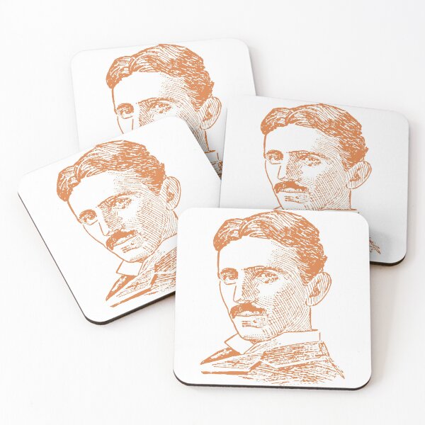 Item preview, Nikola Tesla Sketch designed and sold by EngineersArt.