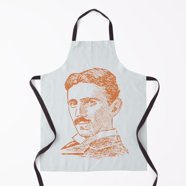 Item preview, Nikola Tesla Sketch designed and sold by EngineersArt.