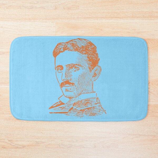 Item preview, Nikola Tesla Sketch designed and sold by EngineersArt.