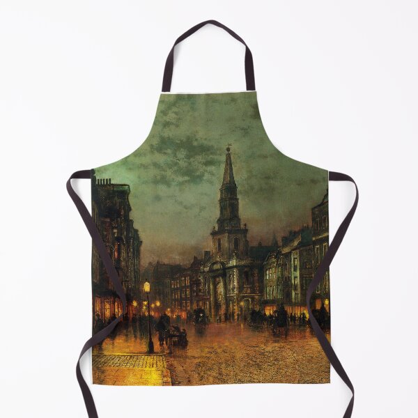 Item preview, Blackman Street, Borough, London, 1885, oil on canvas, 76.2 x 63.5 cm, John Atkinson Grimshaw (1836-1893) designed and sold by Art Outlaws.