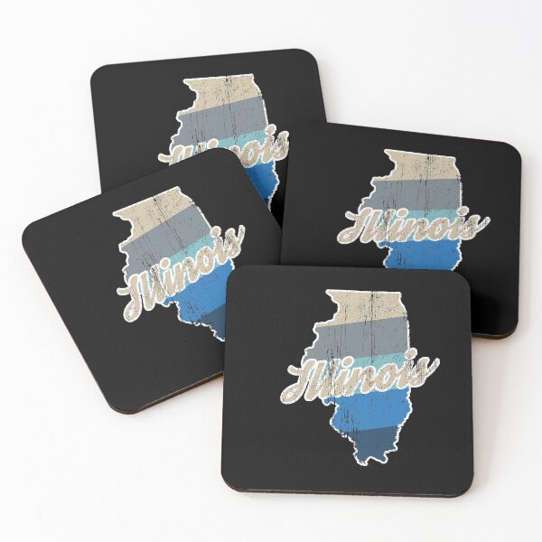 Item preview, Illinois State | Vintage Palette 70s designed and sold by AlexRinzler.