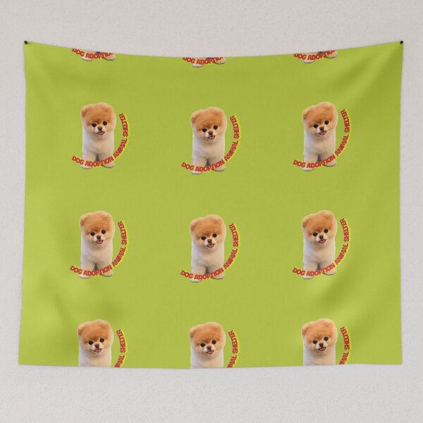 Item preview, dog adoption animal shelter designed and sold by Mohd wasim.